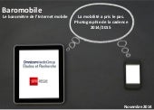 Baromobile 2014 ! la barometre du m...
