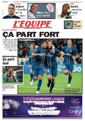 L'équipe N° 21 251 19 Septembre 2012