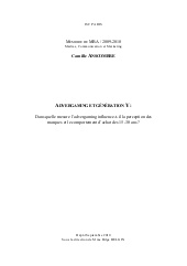 Advergaming et génération Y