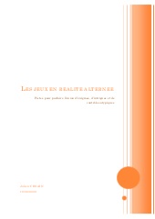 Mémoire Julien Croain - Les jeux en...
