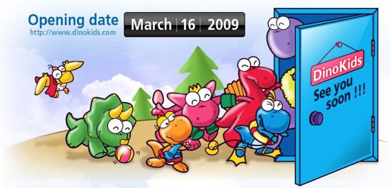 L'univers virtuel pour tout petit de DinoKids
