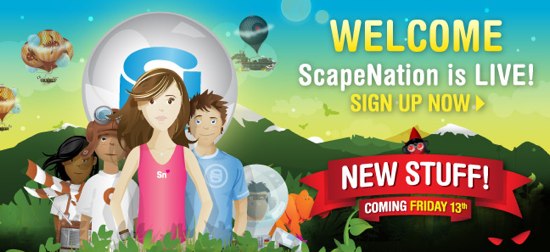 ScapeNation, l'univers virtuel de Justice