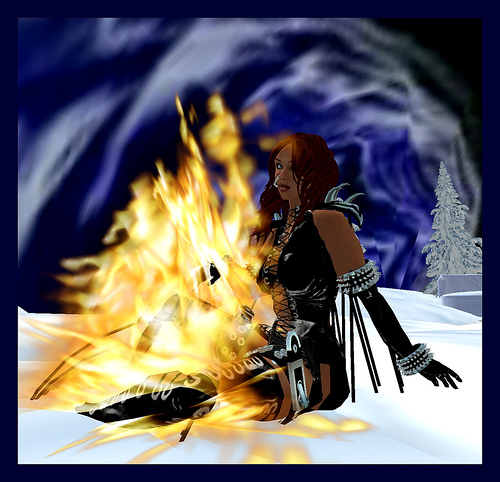 second life fire