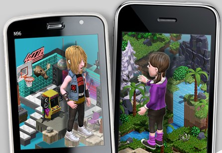 Habbo + Smartphones = Bobba