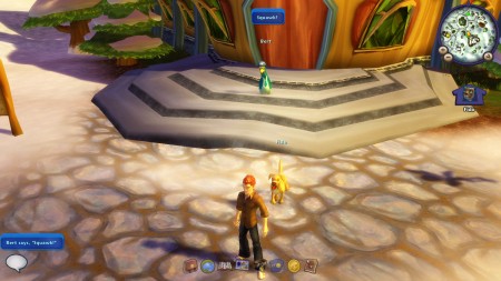 L'univers de Free Realms