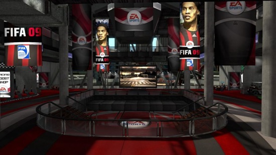 Le complexe sportif de EA dans Home
