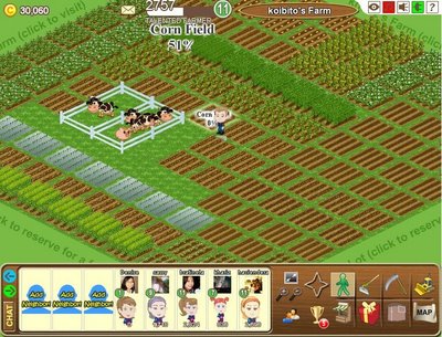 Farm Town sur Facebook