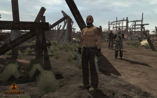 Ambiance apocalyptique dans Fallen Earth
