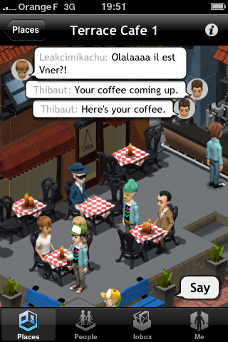Le café à la française de Bobba Bar