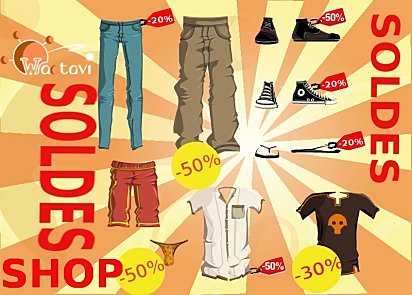 Déjà des soldes chez Waatavi ?