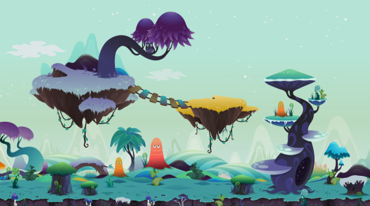 L'univers graphique de Glitch