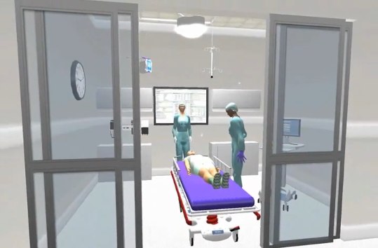 Exemple de simulation dans le monde médicale