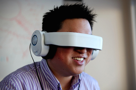 Le casque de réalité virtuelle de Avegant