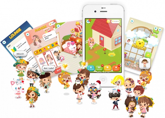 L'interface de Line Play
