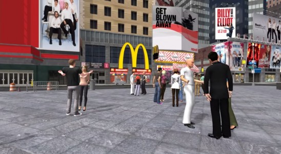 La ville de NY reproduite dans TimeWalk