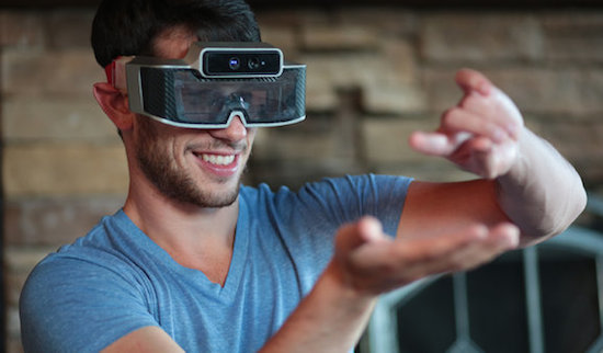 Les lunettes de réalité augmentée de Meta1