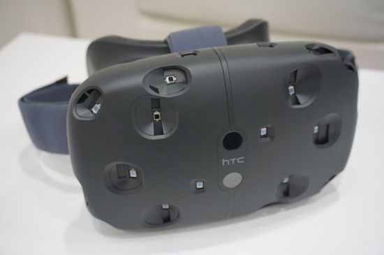 Les nombreux capteurs du masque de Valve