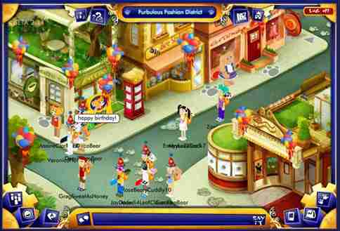 L'univers virtuel de Build a Bear