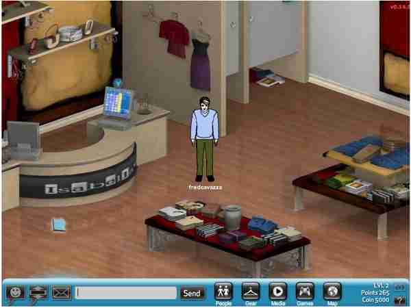 Lunivers de Virtual MTV (pas de quoi sextasier !)