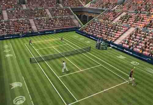 Le tennis en double sur Empire of Sports